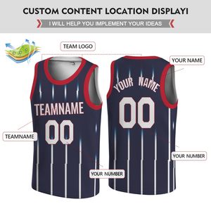 Meilleur prix pour les vêtements de sport personnalisés avec le nom de l'équipe, vente en gros, BSCI, 100% polyester, haute qualité, séchage rapide, uniforme de basket-ball unisexe pour hommes et femmes - Product Image 3
