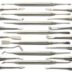 Juego de 7 Elevadores Periósteicos Quirúrgicos Dentales, Reflectores de Hueso y Tejido, Instrumentos Quirúrgicos Dentales de Acero Inoxidable de Primera Calidad - Product Image 2