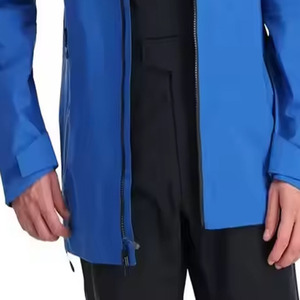 Veste de pluie imperméable coupe-vent taille standard pour homme, couleur unie, taille adulte plus, postée par Dress Sports - Product Image 4