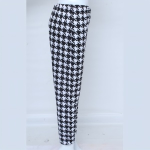 Pantalon de jogging imprimé en molleton de coton de haute qualité pour homme, style streetwear, taille élastique avec cordon de serrage, coupe confortable, tendance - Product Image 4