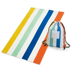 Toalla de Playa de Algodón de Lujo Premium para Natación, Viajes y Uso en Resorts - Product Image 1