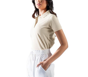 Nouveau design 2026 – Polo décontracté confortable pour femme, idéal pour l'extérieur – Vêtements d'été en gros du fabricant - Product Image 4