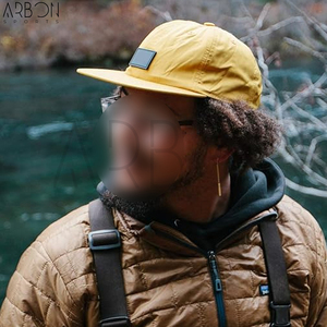 Casquettes 6 panneaux imperméables et légères jaune moutarde, personnalisables avec logo, nouvelle collection 2026, qualité supérieure, tendance, pour hommes et femmes - Product Image 4