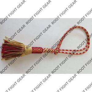 Nudo de espada con flecos de lingotes de alta calidad para uniformes y flecos de graduación, suministros de decoración - Product Image 6
