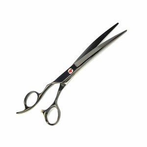 Ciseaux de toilettage pour animaux de compagnie, lames courbées aiguisées, ciseaux pour animaux de compagnie pour droitiers - Product Image 1