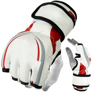 Gants de boxe en cuir PU et Logo personnalisé, accessoire résistant aux déchirures, avec Support de poignet, pour la boxe et l'entraînement, 1 pièce - Product Image 3