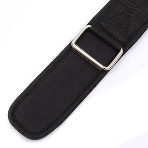 Nouvelle ceinture de soutien dorsal auto-bloquante en néoprène et nylon, ceintures de musculation en gros, OEM, personnalisation de ceintures de musculation - Product Image 3