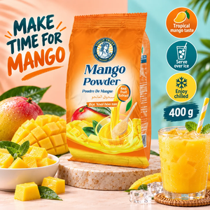 Vinut Trust 400g Polvo de Jugo de Mango en Caja, Bebida Instantánea de Fruta Sin Azúcar, Recién Exprimida, OEM ODM, Muestra Gratis - Product Image 2