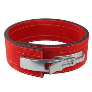 Ceinture de musculation personnalisée OEM pour entraînement fitness, squat, soulevé de terre, force, respirante, antidérapante, en cuir, protection professionnelle - Product Image 3