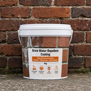 <b>Moisture</b> Proof Recoatable Low VOC Maintenance Waterproof 1K Coating Eco Friendly For Aged Brick Masonry Exterior Wall Over - Product Image 1