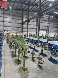 Taladro de columna CNC de servicio medio con transmisión por engranajes, husillo MT3, 8 velocidades, avance fino de mesa, industrial, 1 HP, 220V, máquina perforadora de metal - Product Image 4