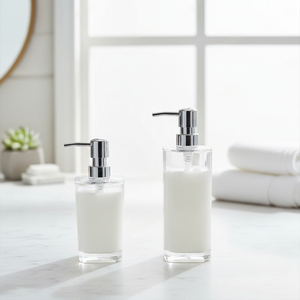 [Holar] Taiwan Made Home Supplies Shatterproof <b>Refillable</b> Classic Clear Household <b>Soap</b> Bottles for Home - Product Image 4