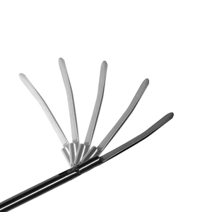 Nouvelles pinces laparoscopiques universelles en acier inoxydable 5mmx330mm à câble monopolaire, instruments chirurgicaux réutilisables certifiés CE, en promotion - Product Image 6
