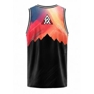 เสื้อบาสเก็ตบอลคุณภาพสูง ให้ผ้าที่นุ่ม ระบายอากาศได้ดี และสวมใส่สบายสำหรับการฝึกซ้อมและการแข่งขัน - Product Image 5