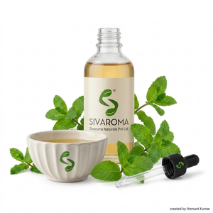 Huile de menthe en vrac pour les acheteurs internationaux, les fabricants de parfums, les producteurs de cosmétiques, les marques de soins personnels et les fabricants d'arômes - Product Image 1