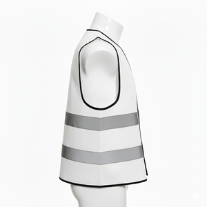 เสื้อกั๊กนิรภัยคุณภาพเยี่ยม ดีไซน์ใหม่ มองเห็นได้ชัดเจน มาตรฐาน ANSI Class 1 กันน้ำ รับสกรีนโลโก้ ราคาถูก เสื้อกั๊กสำหรับทำงาน - Product Image 4