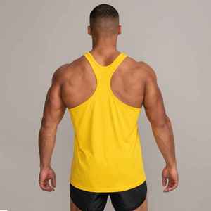 Camiseta sin Mangas para Hombre, de Primera Calidad, Transpirable, de Secado Rápido, para Gimnasio, Fitness, Entrenamiento, Culturismo, con Tejido de Costuras Resistentes - Product Image 5