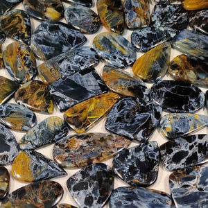 Lote de Cabujones de Pietersita Natural al por Mayor, Gemas de Pietersita de Calidad Superior AAAA++++ para la Fabricación de Joyas - Product Image 3
