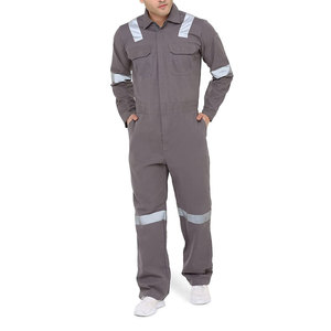 Overol de Trabajo de Diseño Personalizado para Uso en Exteriores, Color Sólido, Cómodo y Transpirable - Product Image 1