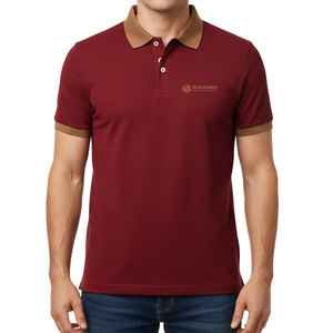 2026 <b>Key</b> Essential Men Polo <b>T</b> Shirt Comfortable Breathable Fabric Classic Daily Wear Style - Product Image 1
