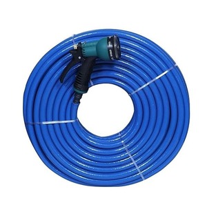 High Quality PVC Water Pipe Durable Flexible <b>Hose</b> Pipe with Connector <b>Clamps</b> Accessories for Garden Farm Water Supply Use - Product Image 4