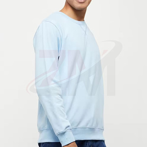 Sudaderas Unisex de Marca, 100% Algodón, Mezcla de Felpa, Cuello Redondo, Manga Larga, Venta al Por Mayor y Precios Razonables - Product Image 2