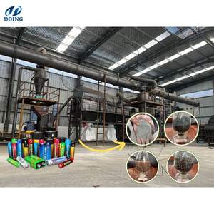 Riciclaggio di batterie agli ioni di litio 98% tasso di recupero della batteria EV/auto/Laptop impianti di riciclaggio e metallurgia macchinari - Product Image 4