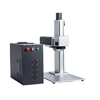 Máquina de Marcado 3D Profundo con Escáner Galvo 2D y Eje Z Eléctrico para Grabado en Metal