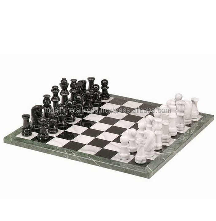 Wholesale Family International Marble Board Marble Chessboard New Design