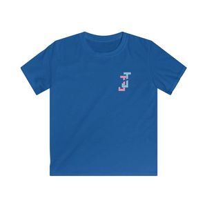 T-shirt à manches courtes pour enfants Jack and Jill, en coton doux et confortable, col rond, haut décontracté pour enfants, logo personnalisé, vêtements en gros - Product Image 1