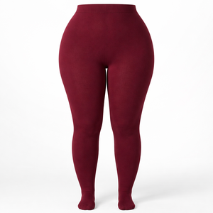Wholesale Premium <b>Plus</b> <b>Size</b> <b>Thermal</b> <b>Leggings</b> for Women - Factory Direct OEM Manufacturer - Product Image 1