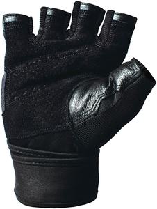 Customized Logo <b>Leather</b> Weightlifting <b>Gloves</b> for Gym Men and <b>Women</b> Workout Fitness Workout <b>Gloves</b> - Product Image 3