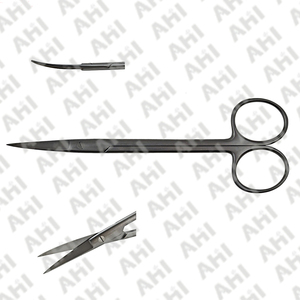 กรรไกรตัดม่านตาขายส่งคุณภาพดีที่สุด แบบตรงและแบบโค้ง ผลิตจากเหล็กกล้าไร้สนิมคุณภาพสูง สำหรับการผ่าตัด - Product Image 4