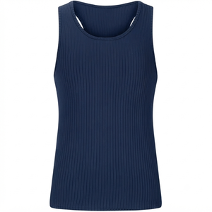 TAYYAB STITCH LAB Vintage Style Women's Tank <b>Top</b>-100% Polyester Eco-Friendly Breathable <b>Sleeveless</b> <b>Summer</b> <b>Tops</b> New Arrivals - Product Image 2