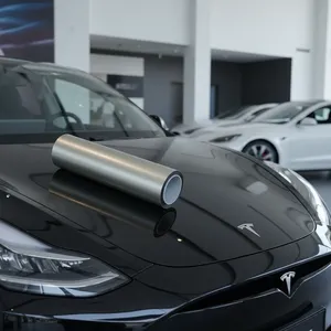 Film PPF auto-cicatrisant transparent et coloré en TPU haut de gamme avec garantie de 10 ans pour les ateliers de detailing automobile Tesla, BMW, <span class=keywords><strong>Audi</strong></span> - Product Image 3