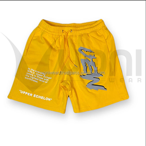 Shorts personnalisables 100 % coton pour hommes et femmes, doux, respirants, séchage rapide, élégants, unis, pour un style de vie actif, écologiques - Product Image 3