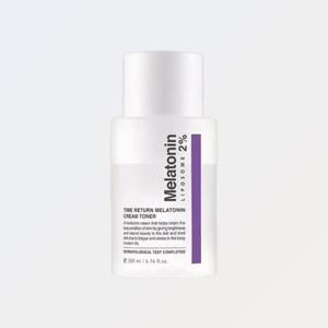 Tonique pour la peau Yiwu Maxclinic Time Return Melatonin Cream Toner 200ml, tonique et sérum simples pour le visage, soins de la peau. - Product Image 1