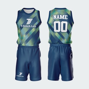 Uniforme de Baloncesto Personalizado con Diseño Moderno y Estampado por Transferencia de Calor para Hombres Adultos, Conjunto de Camiseta sin Mangas y Pantalones Cortos, Servicio OEM - Product Image 3
