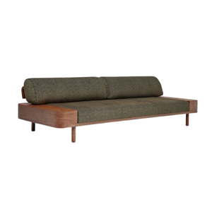 Modern Japandi Solid Teak Wood <b>Sofa</b> Luxury Minimalist Lounge <b>Sofa</b> for Living Room Hotel Villa Resort Furniture - Product Image 2