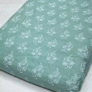 Tela de bordado malté, telas textiles, tela de encaje, tela de organza para marcas de moda, abastecimiento de prendas de vestir, venta al por mayor, exportación a granel, compra - Product Image 1