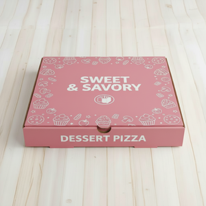 Wholesale Custom Printing Personalized <b>Pizza</b> <b>Box</b> for <b>Pizza</b> Packaging Corrugated Food <b>Box</b> for Delivery - Product Image 5