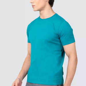 Camisetas de Hombre de Primera Calidad Hechas a Medida con Tela Transpirable de Algodón y Poliéster, Camisetas de Hombre de Alta Calidad - Product Image 4