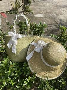 Seagrass <b>Bag</b> woven using eco seagrass material for stylish handbag use and everyday fashion <b>accessories</b>, Vietnam made - Product Image 3