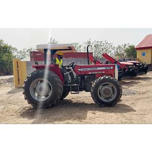 รถแทรกเตอร์แมสซีย์เฟอร์กูสัน MF 375 4WD 75แรงม้าสำหรับการไถนาในการทำฟาร์มโดยใช้เครื่องจักรกล - Product Image 1