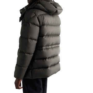 Blouson aviateur Offre Spéciale personnalisé pour hommes Blouson d'hiver à col montant pour l'extérieur - Product Image 4