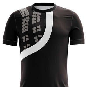 Ensemble complet d'uniformes de football pour adultes et jeunes, tissu respirant, option de logo et de numéro personnalisés - Product Image 4