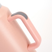 Beauchy 2024 Nouveauté Tasse isotherme à double paroi en acier inoxydable 64 oz