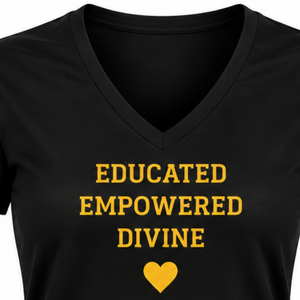 เสื้อยืดออกกำลังกายคอกวีแบบกำหนดเองสำหรับผู้หญิง Sigma Gamma Rho สมาคมนักศึกษาหญิงกรีก เสื้อแขนสั้นสำหรับออกกำลังกาย ขายส่งเสื้อผ้ากีฬา - Product Image 3