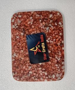 Juego de tablas y cuchillos para queso hechos a mano, de resina epoxi con piedras incrustadas, bandeja para cortar queso con juego de cuchillos para mantequilla al mejor precio - Product Image 3