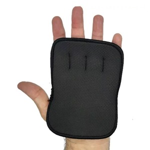 Gants de fitness demi-doigts en néoprène avec sangle de poignet réglable, pour musculation, design unisexe, antidérapants - Product Image 5